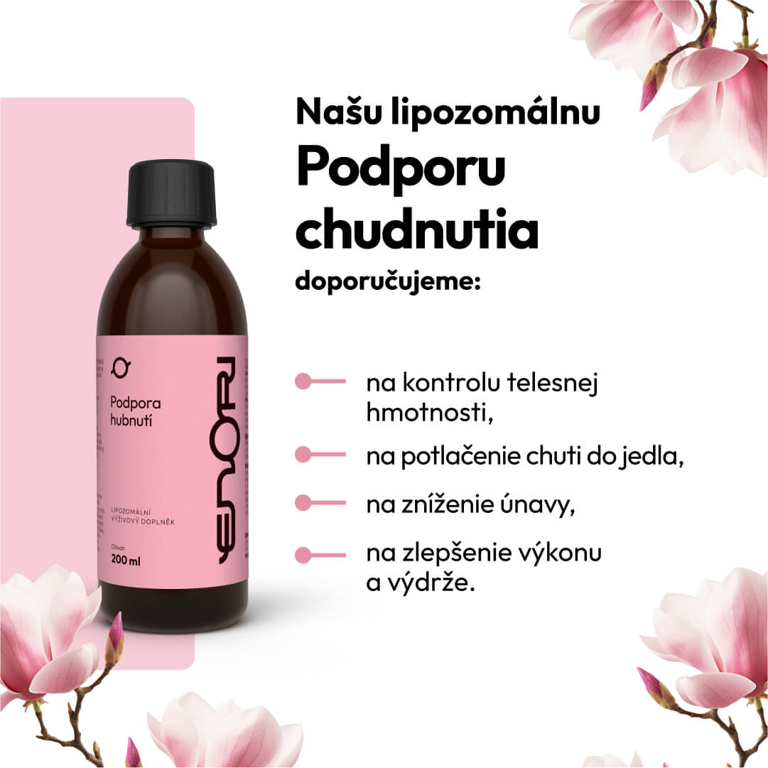 Podpora chudnutia